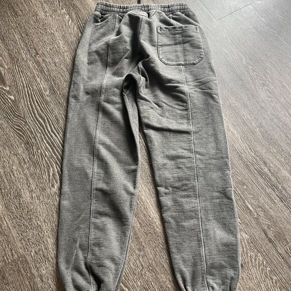 Cole Buxton Heavyweight Sweatpants in Washed Black Size M - Picture 2 of 2